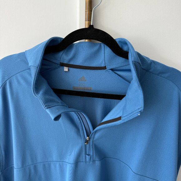 Adidas Blue Athletic Golf Vest - Picture 2 of 4